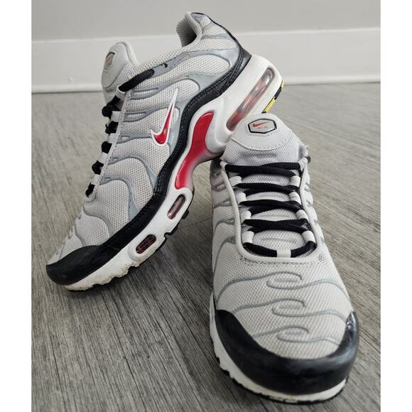 Nike Air Max Plus Tuned TN Photon Dust Varsity Red Grey DM0032-002 Size 5.5 main image 6